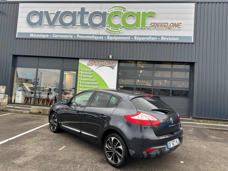 RENAULT MEGANE 2014 1.6 dci bose