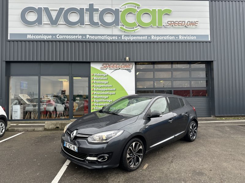 RENAULT MEGANE 2014 1.6 dci bose