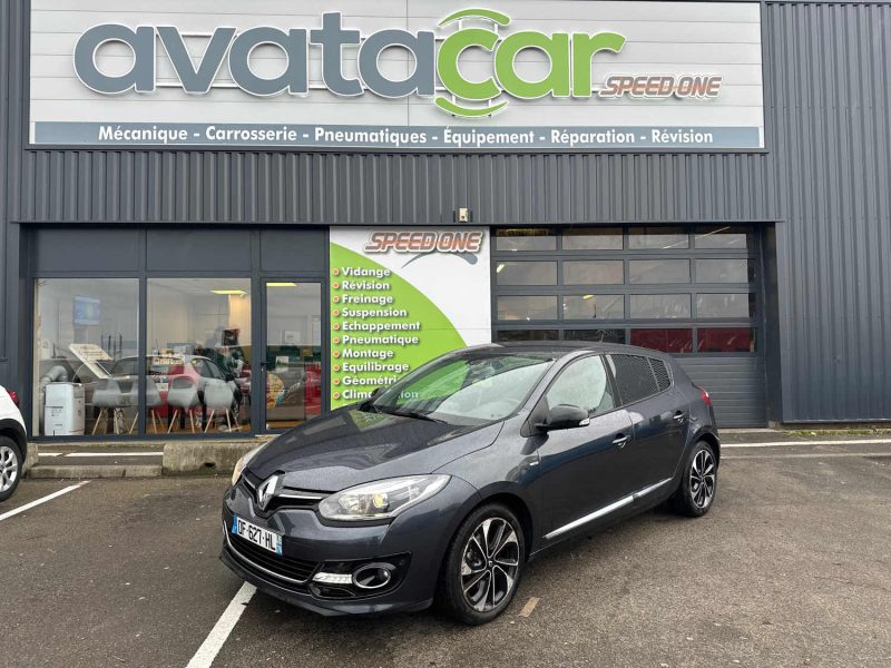 RENAULT MEGANE 2014 1.6 dci bose