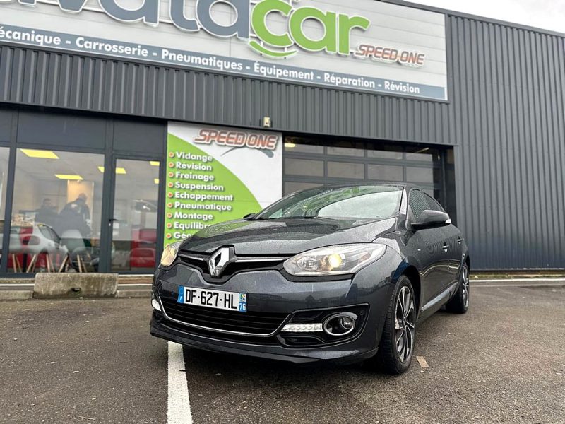RENAULT MEGANE 2014 1.6 dci bose