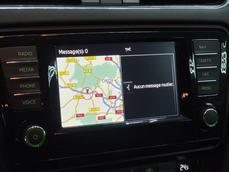 SKODA OCTAVIA COMBI 1.6 TDI 110cv Ambition Boîte Auto DSG7