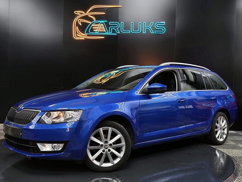 SKODA OCTAVIA COMBI 1.6 TDI 110cv Ambition Boîte Auto DSG7
