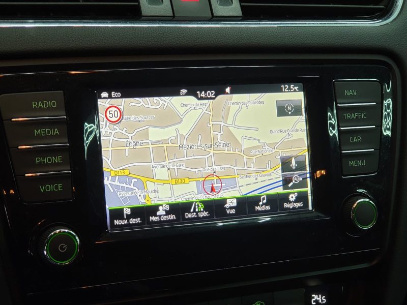 SKODA OCTAVIA COMBI 1.6 TDI 110cv Ambition Boîte Auto DSG7