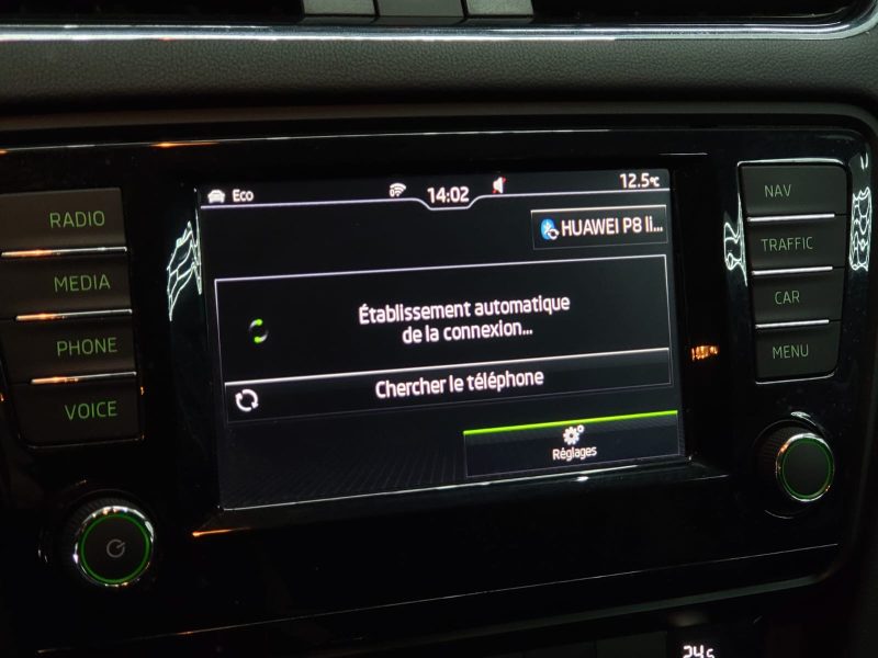 SKODA OCTAVIA COMBI 1.6 TDI 110cv Ambition Boîte Auto DSG7