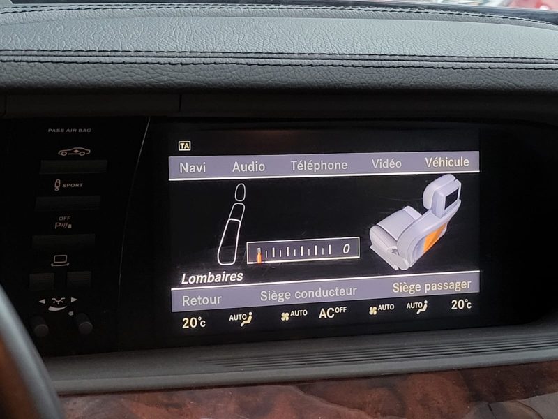 MERCEDES-BENZ CLASSE S 350 BlueTEC 258cv 4Matic Boîte Auto 7G-Tronic 1ère Main