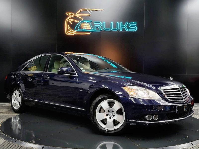 MERCEDES-BENZ CLASSE S 350 BlueTEC 258cv 4Matic Boîte Auto 7G-Tronic 1ère Main