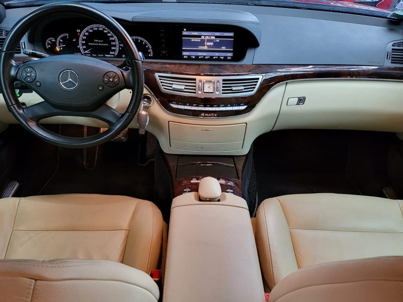 MERCEDES-BENZ CLASSE S 350 BlueTEC 258cv 4Matic Boîte Auto 7G-Tronic 1ère Main