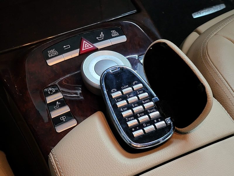 MERCEDES-BENZ CLASSE S 350 BlueTEC 258cv 4Matic Boîte Auto 7G-Tronic 1ère Main