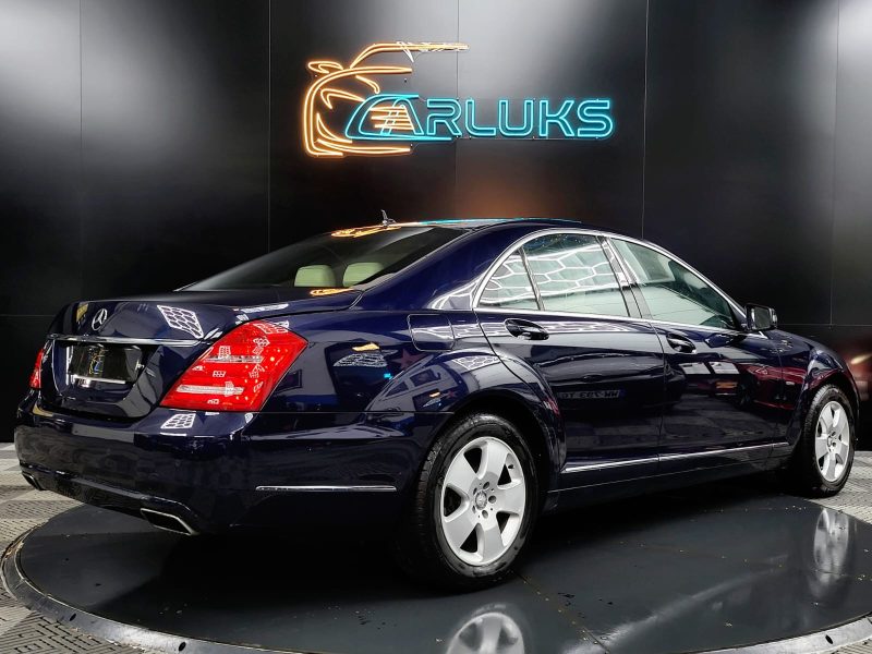 MERCEDES-BENZ CLASSE S 350 BlueTEC 258cv 4Matic Boîte Auto 7G-Tronic 1ère Main