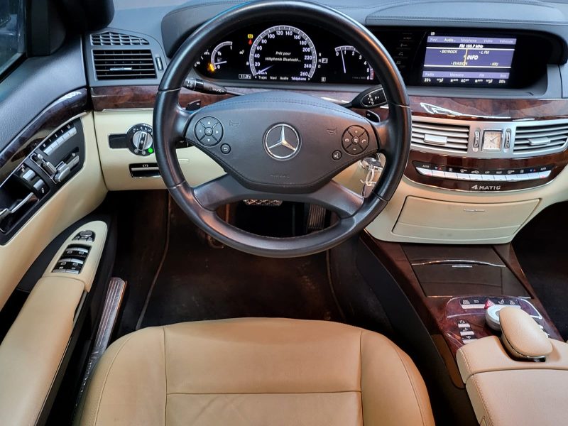 MERCEDES-BENZ CLASSE S 350 BlueTEC 258cv 4Matic Boîte Auto 7G-Tronic 1ère Main