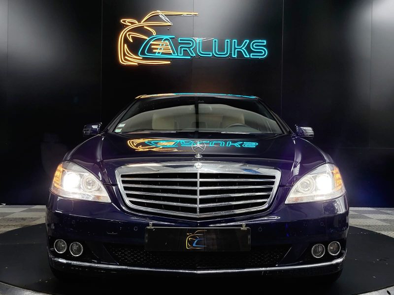 MERCEDES-BENZ CLASSE S 350 BlueTEC 258cv 4Matic Boîte Auto 7G-Tronic 1ère Main