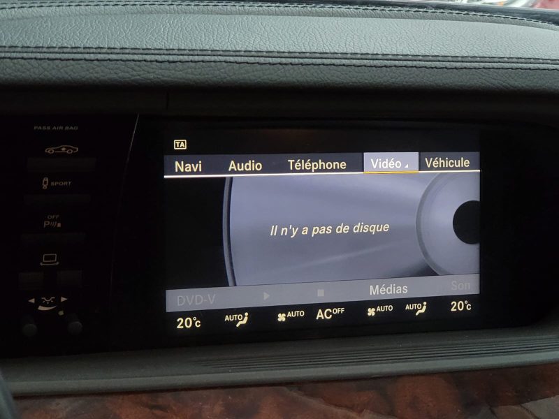 MERCEDES-BENZ CLASSE S 350 BlueTEC 258cv 4Matic Boîte Auto 7G-Tronic 1ère Main