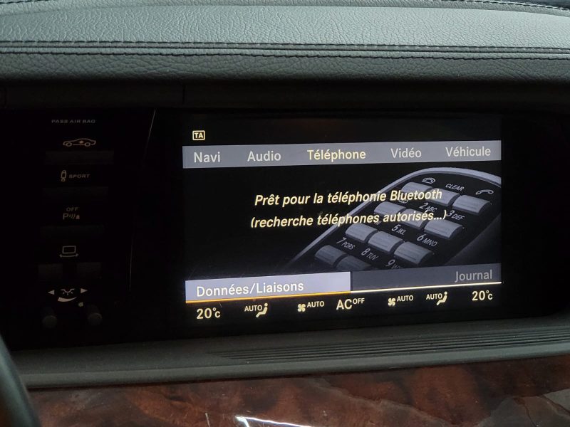 MERCEDES-BENZ CLASSE S 350 BlueTEC 258cv 4Matic Boîte Auto 7G-Tronic 1ère Main