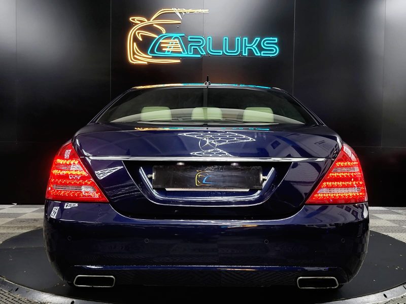 MERCEDES-BENZ CLASSE S 350 BlueTEC 258cv 4Matic Boîte Auto 7G-Tronic 1ère Main