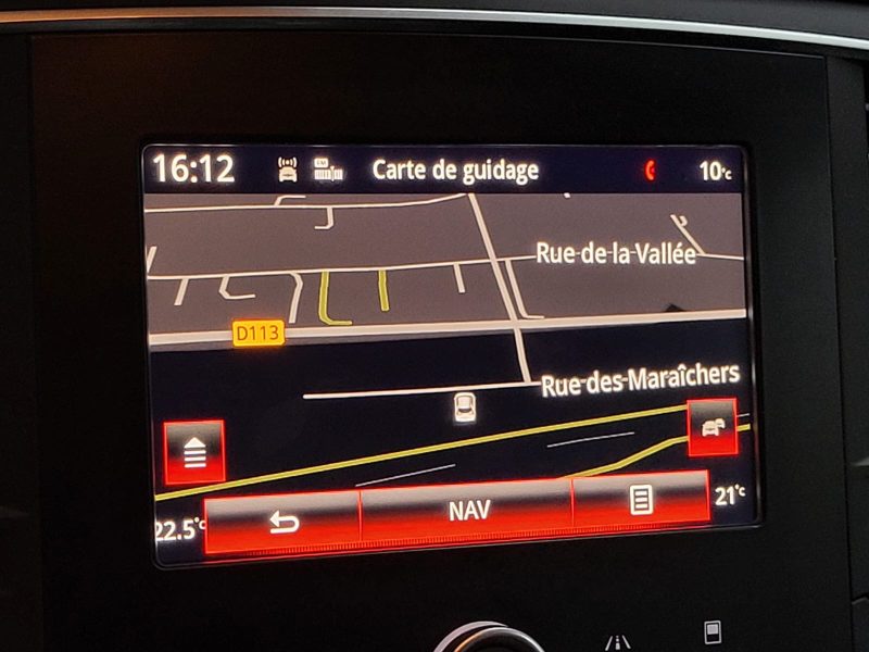 RENAULT MEGANE IV 1.2 TCe 100cv Limited BVM6 1ère Main