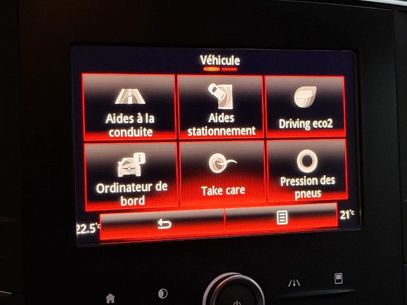 RENAULT MEGANE IV 1.2 TCe 100cv Limited BVM6 1ère Main