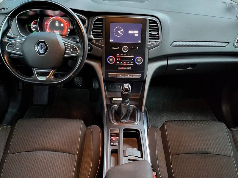 RENAULT MEGANE IV 1.2 TCe 100cv Limited BVM6 1ère Main