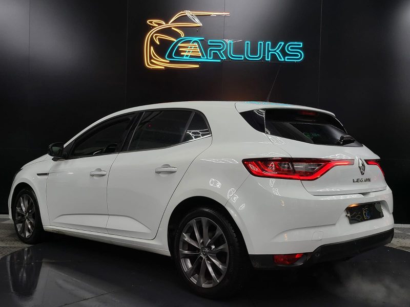 RENAULT MEGANE IV 1.2 TCe 100cv Limited BVM6 1ère Main