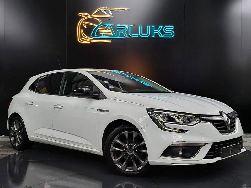 RENAULT MEGANE IV 1.2 TCe 100cv Limited BVM6 1ère Main