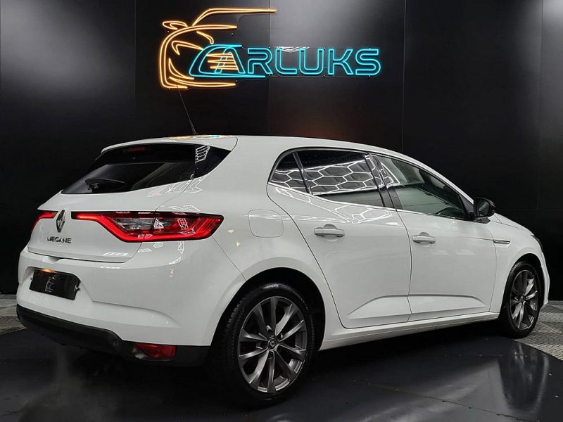 RENAULT MEGANE IV 1.2 TCe 100cv Limited BVM6 1ère Main