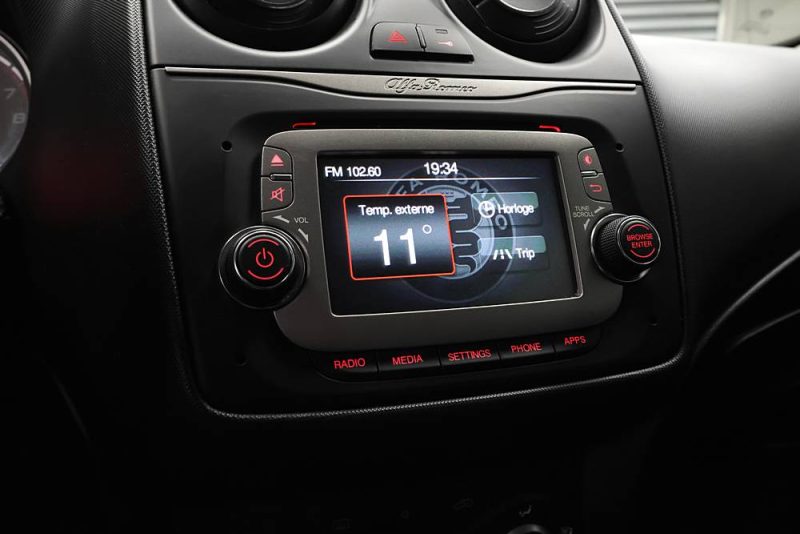 ALFA ROMEO MITO 2018