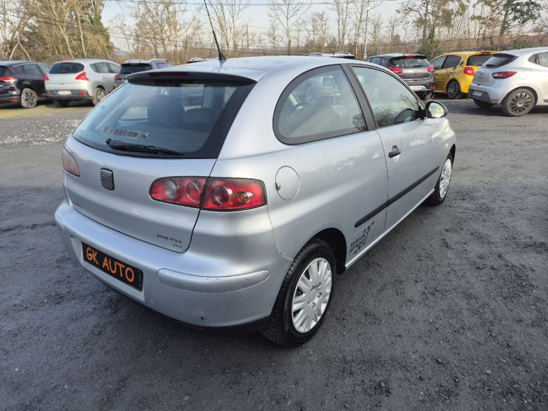 SEAT IBIZA TDI 75CV 2004 173000 KM 