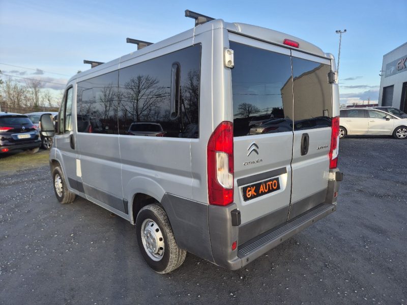 CITROEN JUMPER 9 PLACES bluehdi 130cv  2016 116000 km 