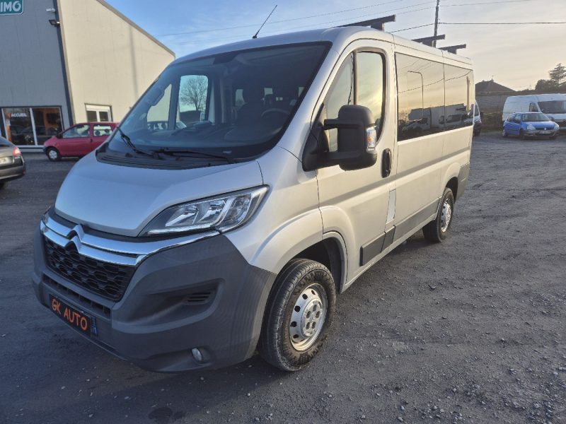 CITROEN JUMPER 9 PLACES bluehdi 130cv  2016 116000 km 