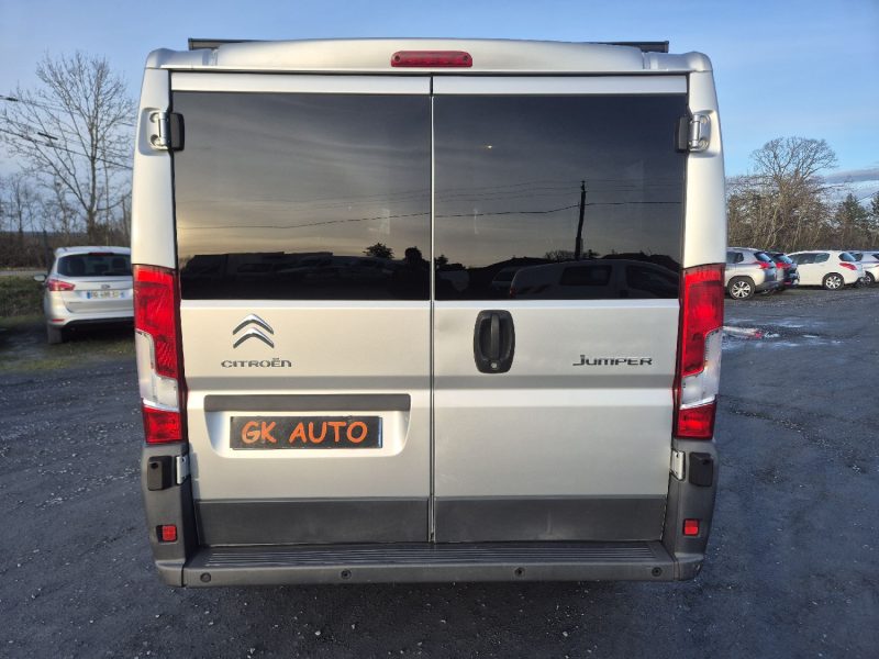 CITROEN JUMPER 9 PLACES bluehdi 130cv  2016 116000 km 