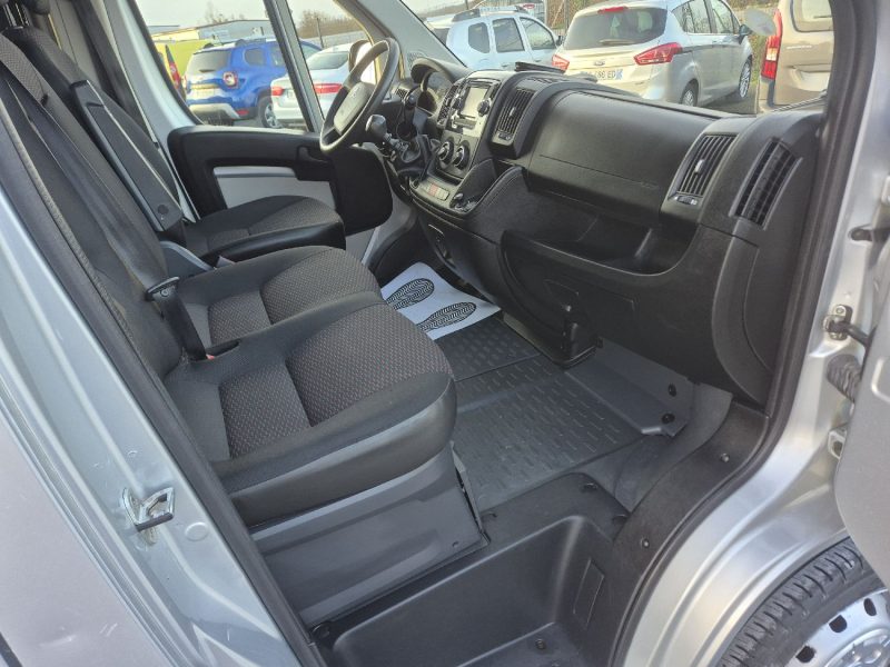 CITROEN JUMPER 9 PLACES bluehdi 130cv  2016 116000 km 