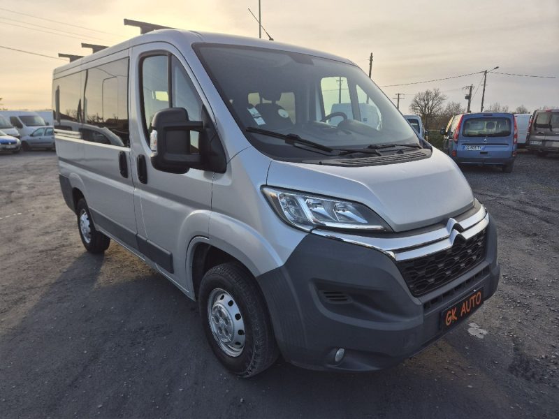 CITROEN JUMPER 9 PLACES bluehdi 130cv  2016 116000 km 