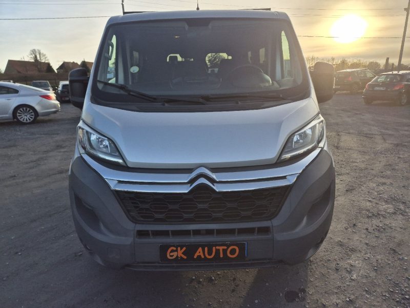 CITROEN JUMPER 9 PLACES bluehdi 130cv  2016 116000 km 