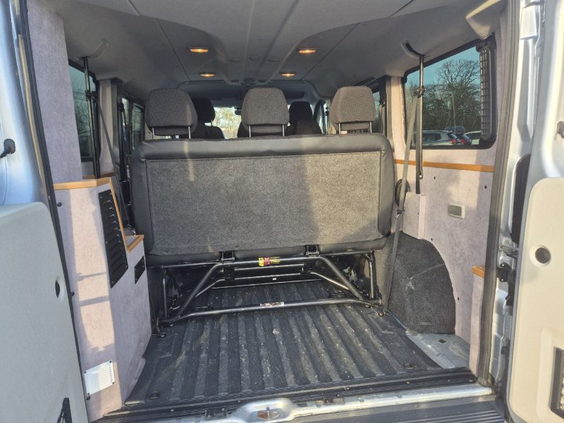 CITROEN JUMPER 9 PLACES bluehdi 130cv  2016 116000 km 