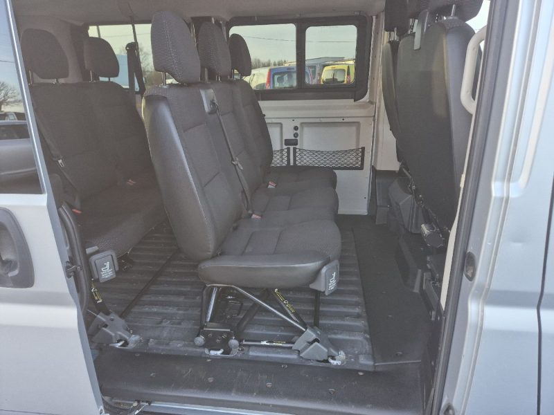 CITROEN JUMPER 9 PLACES bluehdi 130cv  2016 116000 km 