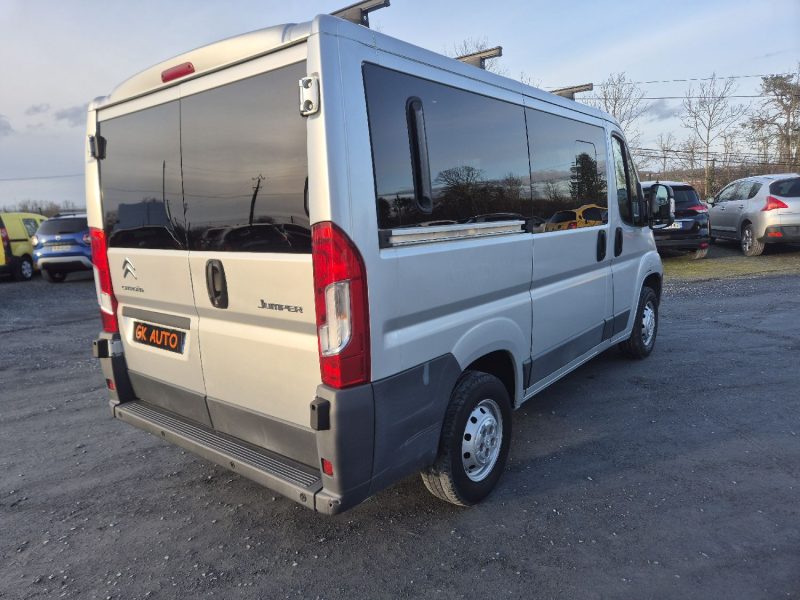 CITROEN JUMPER 9 PLACES bluehdi 130cv  2016 116000 km 