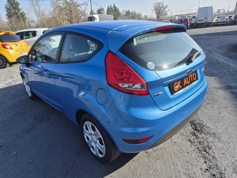 FORD FIESTA 1.6 TDCI 90CV TREND 2009 174000 KM 