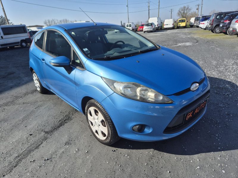 FORD FIESTA 1.6 TDCI 90CV TREND 2009 174000 KM 
