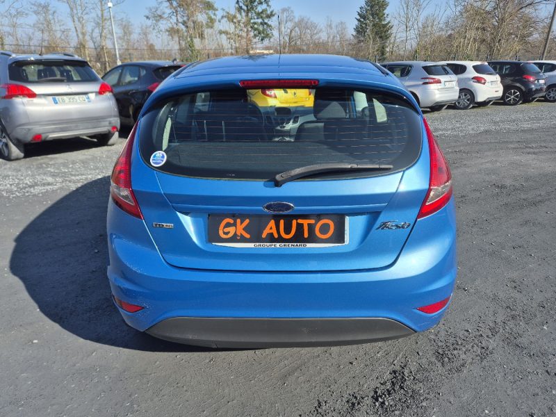FORD FIESTA 1.6 TDCI 90CV TREND 2009 174000 KM 