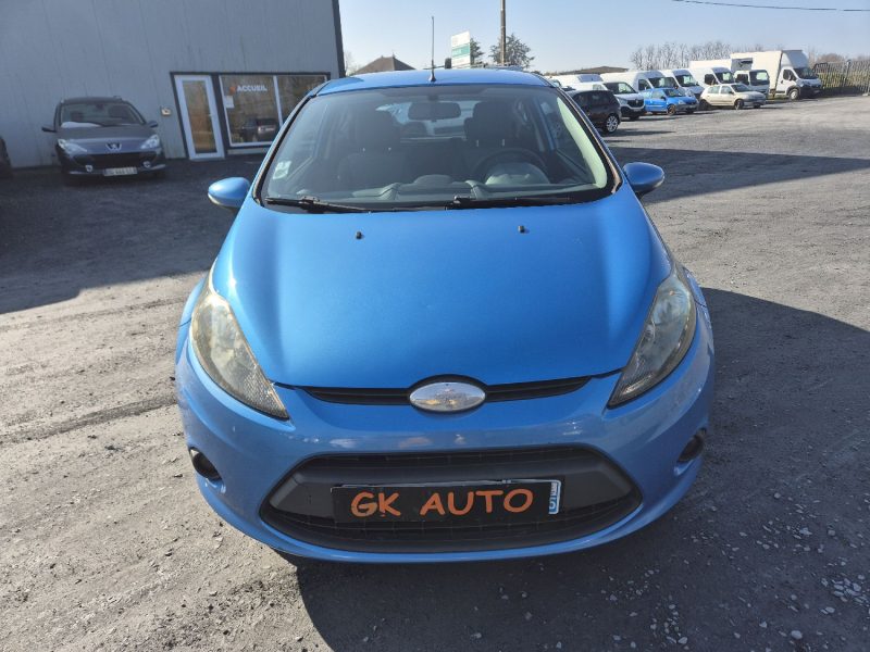 FORD FIESTA 1.6 TDCI 90CV TREND 2009 174000 KM 