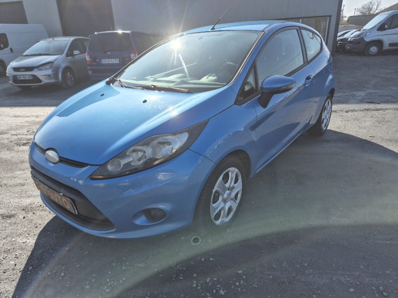 FORD FIESTA 1.6 TDCI 90CV TREND 2009 174000 KM 