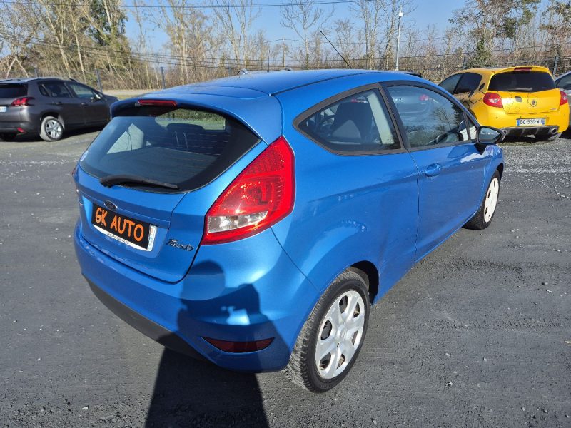 FORD FIESTA 1.6 TDCI 90CV TREND 2009 174000 KM 