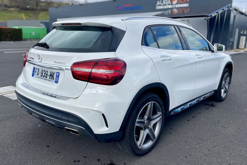 GLA 220d Fascination AMG 4 Matic 7G-DCT - Garantie 12 mois -
