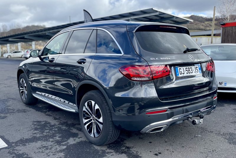 Mercedes GLC 300 e 211 + 122 ch 4MATIC 9G TRONIC - Attelage - Toit Ouvrant - Garantie 12 mois -