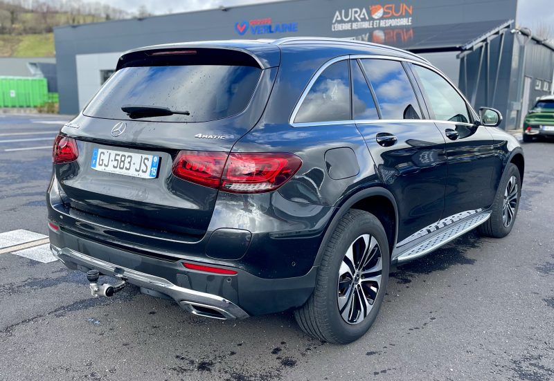 Mercedes GLC 300 e 211 + 122 ch 4MATIC 9G TRONIC - Attelage - Toit Ouvrant - Garantie 12 mois -