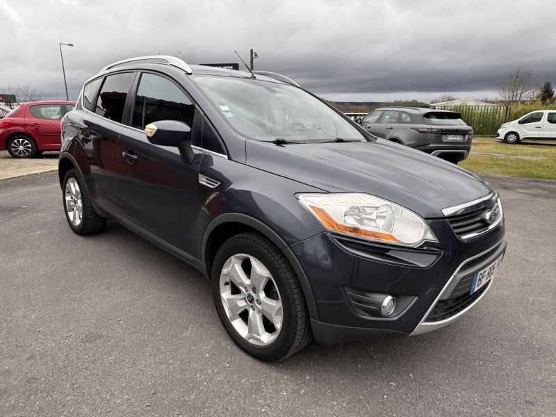 FORD KUGA 2.0L TDCi 136Ch Titanium / Révisée&Garantie