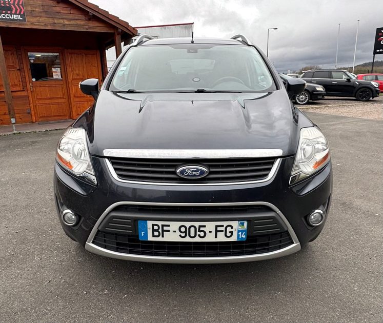 FORD KUGA 2.0L TDCi 136Ch Titanium / Révisée&Garantie