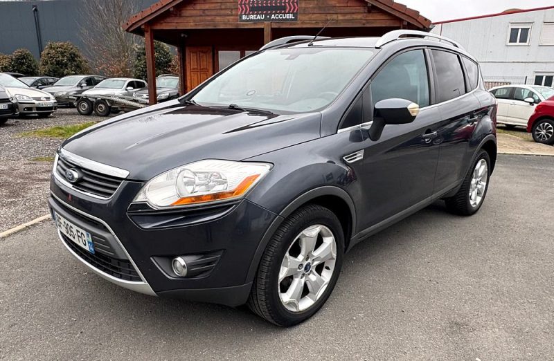 FORD KUGA 2.0L TDCi 136Ch Titanium / Révisée&Garantie