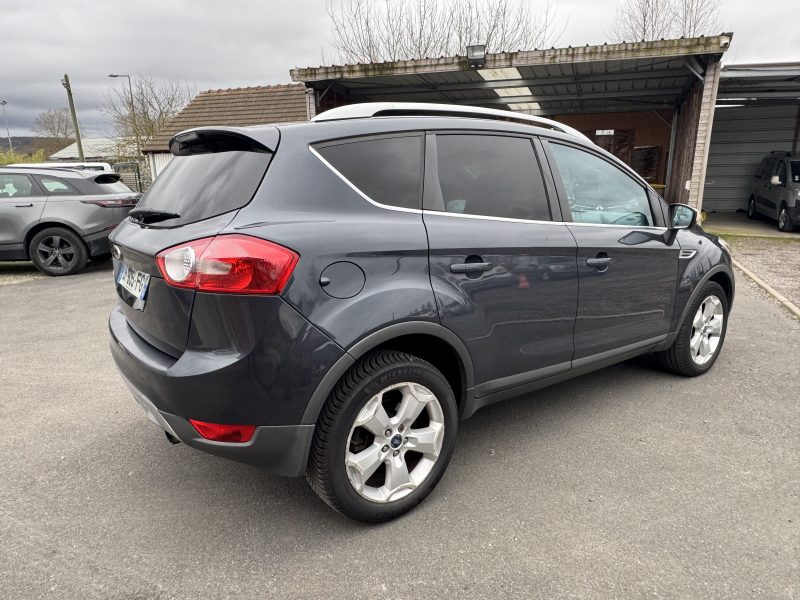 FORD KUGA 2.0L TDCi 136Ch Titanium / Révisée&Garantie