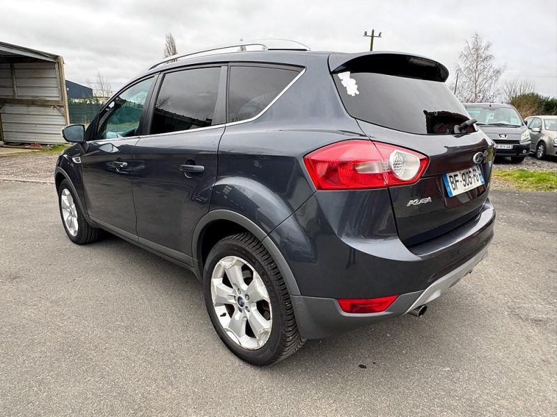 FORD KUGA 2.0L TDCi 136Ch Titanium / Révisée&Garantie