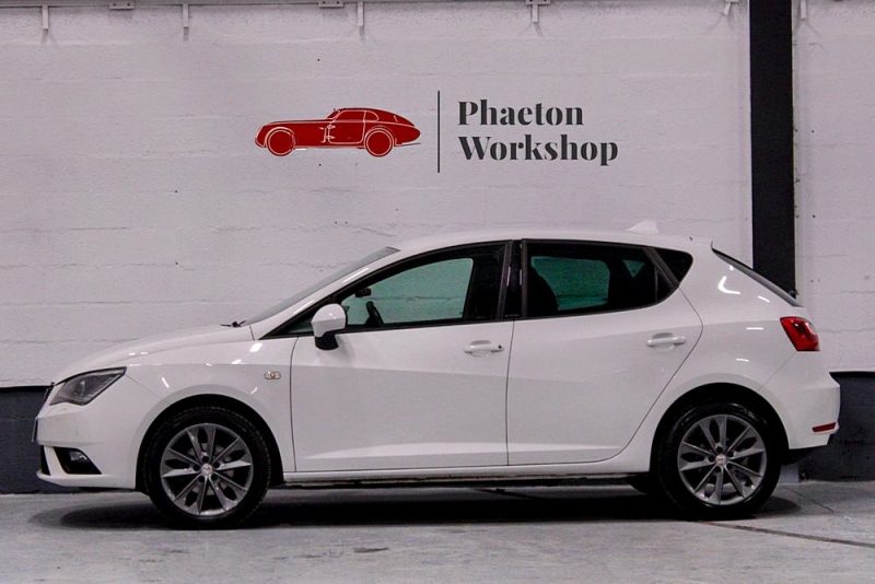 SEAT IBIZA 105ch I Tech Plus BVM 5 - Entretien complet à jour 